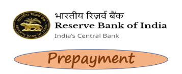 RBI Pre-payment Charges